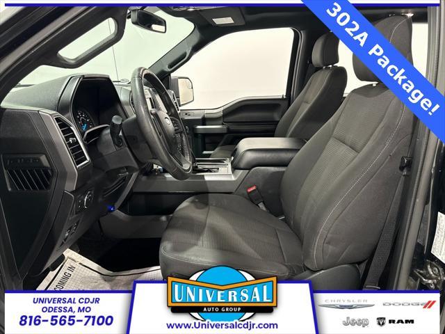 used 2016 Ford F-150 car, priced at $21,964