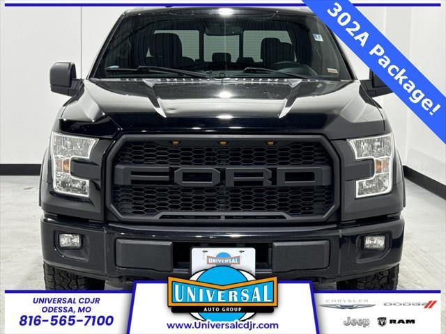 used 2016 Ford F-150 car, priced at $21,964