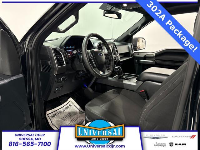 used 2016 Ford F-150 car, priced at $21,964