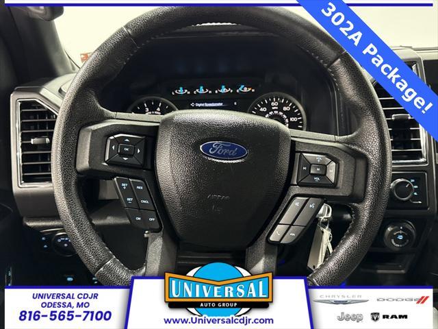 used 2016 Ford F-150 car, priced at $21,964