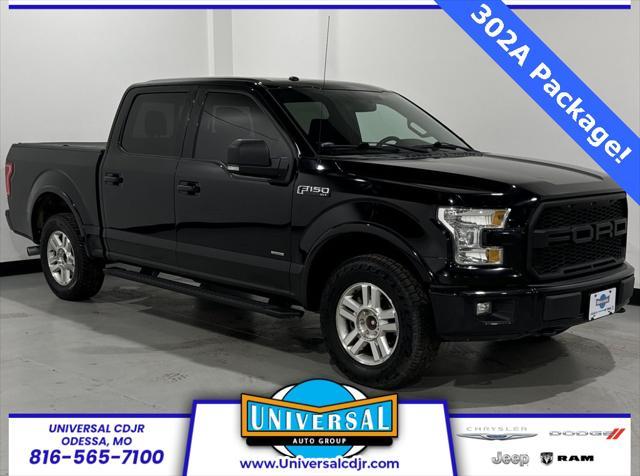 used 2016 Ford F-150 car, priced at $22,665