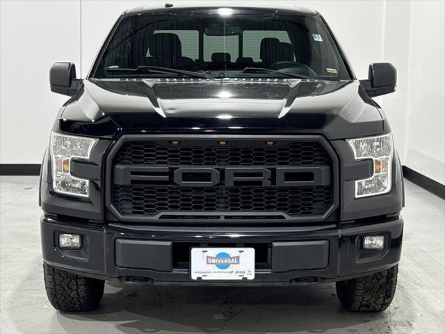 used 2016 Ford F-150 car, priced at $22,665