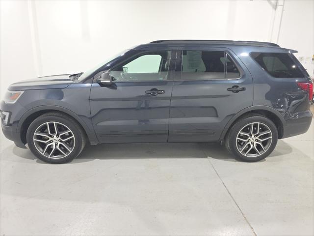 used 2017 Ford Explorer car, priced at $17,497