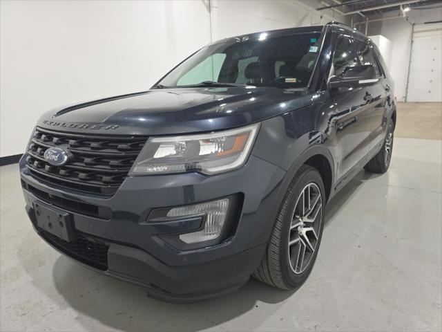 used 2017 Ford Explorer car, priced at $17,497