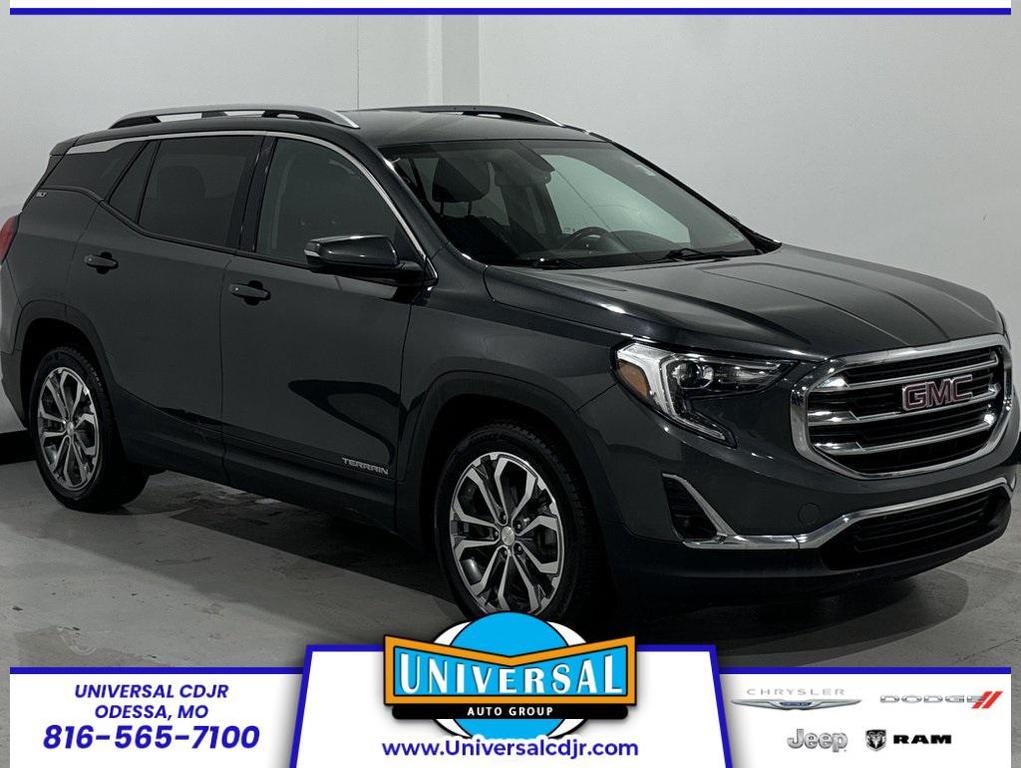 used 2019 GMC Terrain car, priced at $15,553
