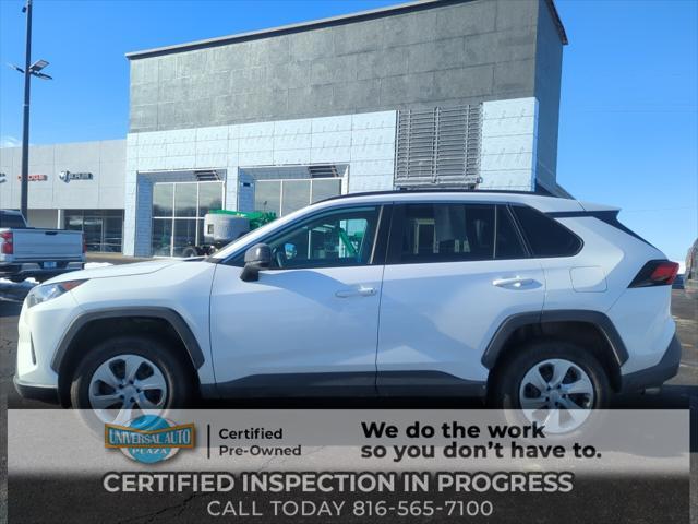 used 2019 Toyota RAV4 car, priced at $21,975