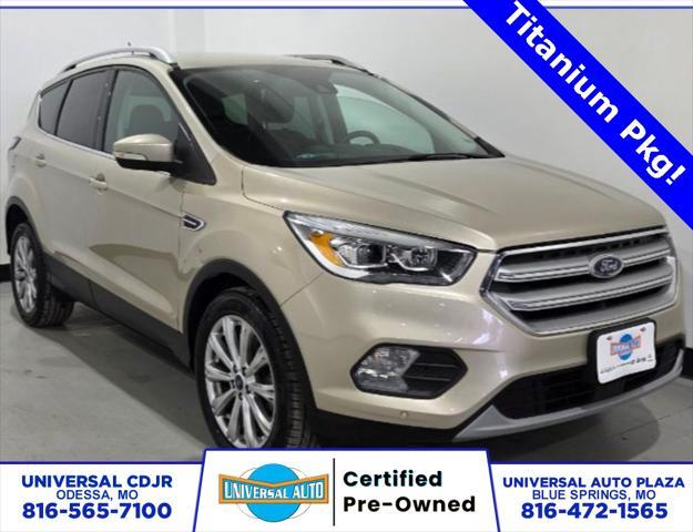 used 2018 Ford Escape car, priced at $13,866