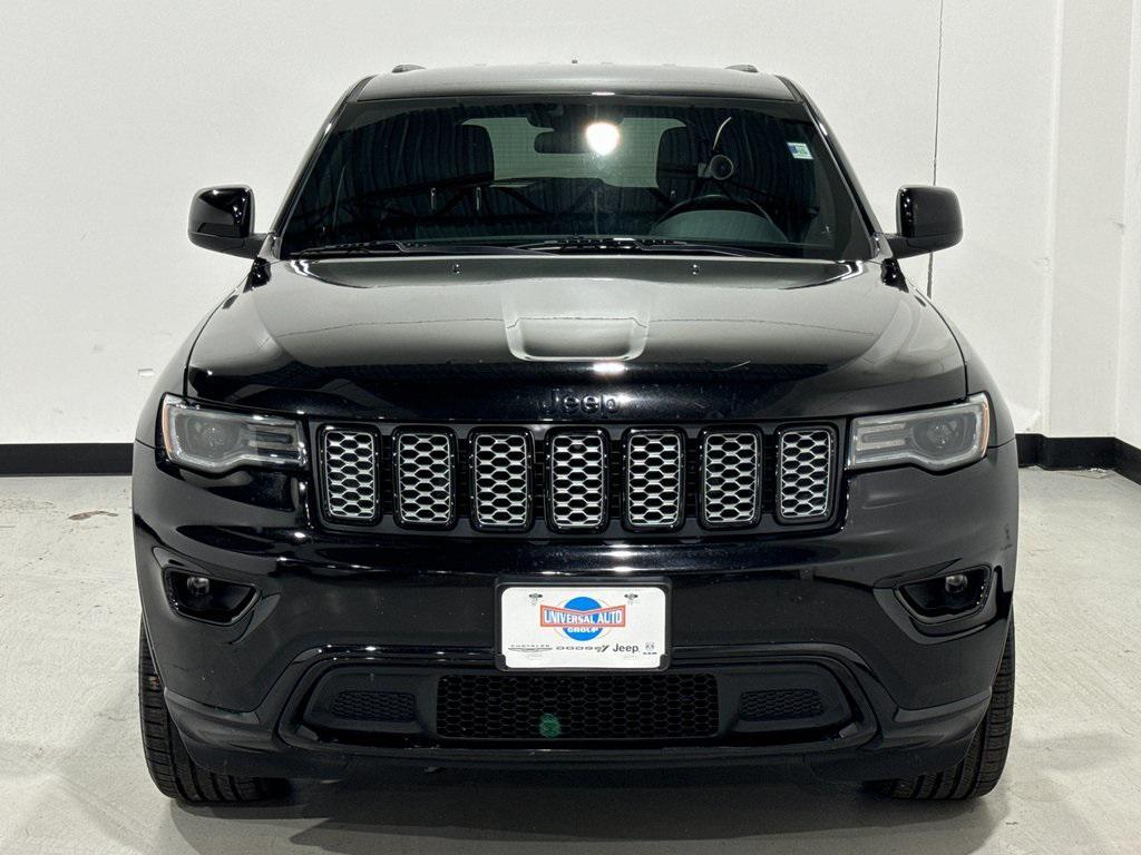 used 2021 Jeep Grand Cherokee car, priced at $23,555