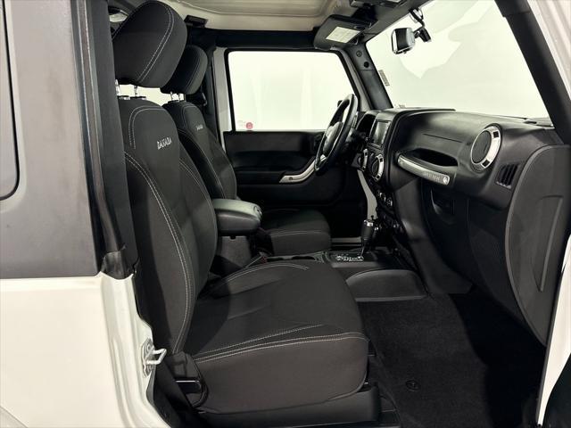 used 2018 Jeep Wrangler JK car, priced at $23,620