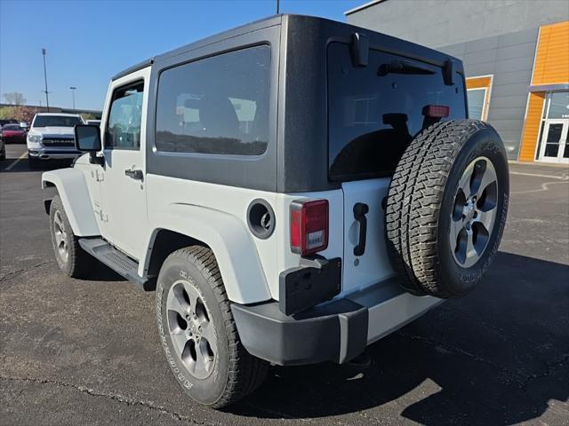 used 2018 Jeep Wrangler JK car, priced at $23,872