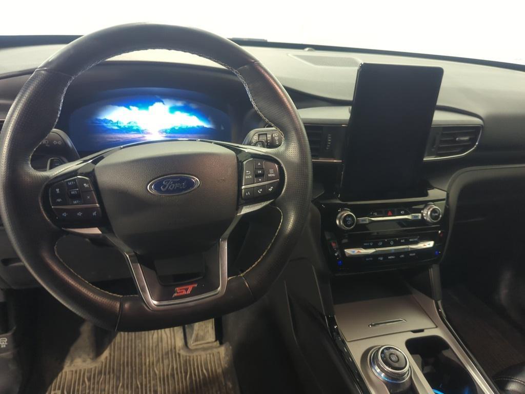 used 2021 Ford Explorer car, priced at $31,967