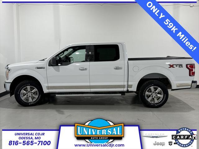 used 2018 Ford F-150 car, priced at $27,683