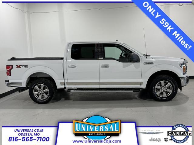 used 2018 Ford F-150 car, priced at $27,683