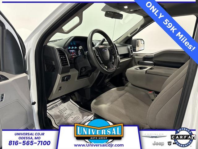 used 2018 Ford F-150 car, priced at $27,683