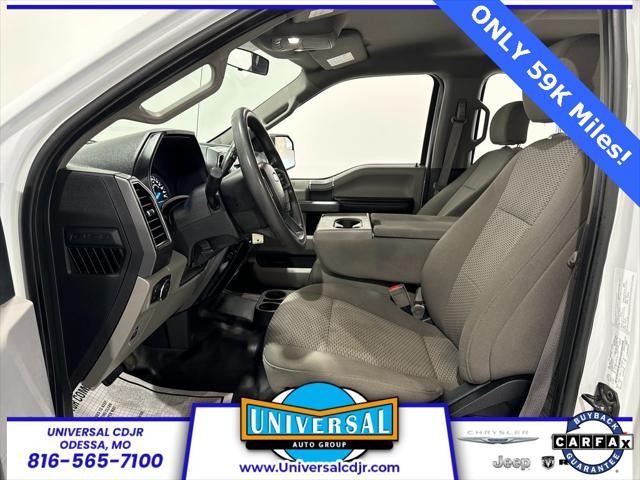 used 2018 Ford F-150 car, priced at $27,683