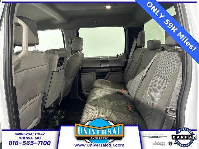 used 2018 Ford F-150 car, priced at $27,683