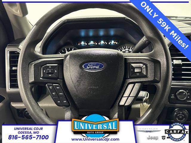 used 2018 Ford F-150 car, priced at $27,683