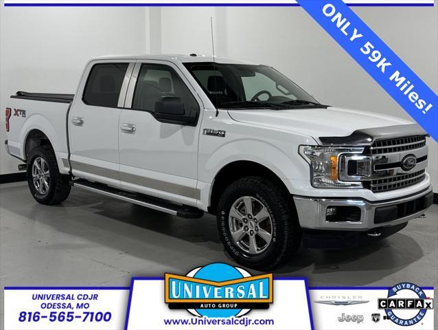 used 2018 Ford F-150 car, priced at $28,367