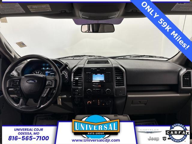 used 2018 Ford F-150 car, priced at $27,683