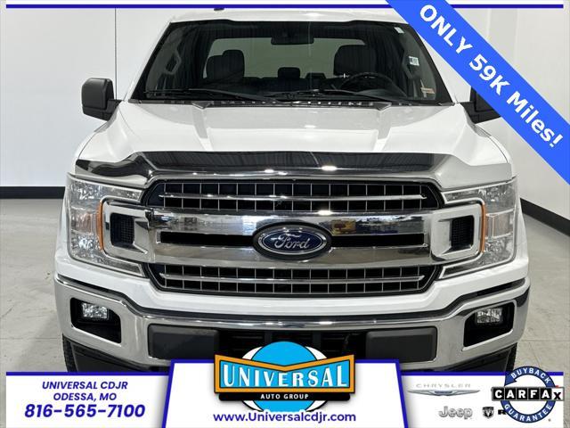 used 2018 Ford F-150 car, priced at $27,683