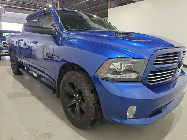 used 2017 Ram 1500 car, priced at $26,991