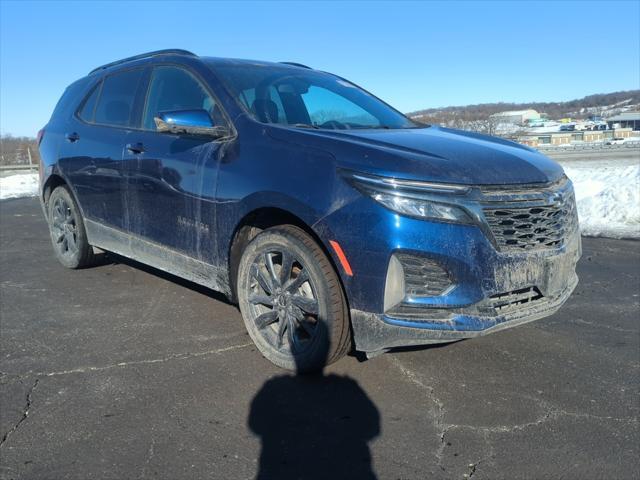 used 2022 Chevrolet Equinox car, priced at $25,953