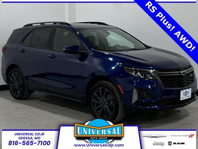 used 2022 Chevrolet Equinox car, priced at $23,980