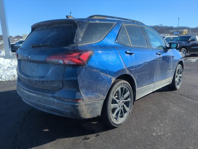 used 2022 Chevrolet Equinox car, priced at $25,953