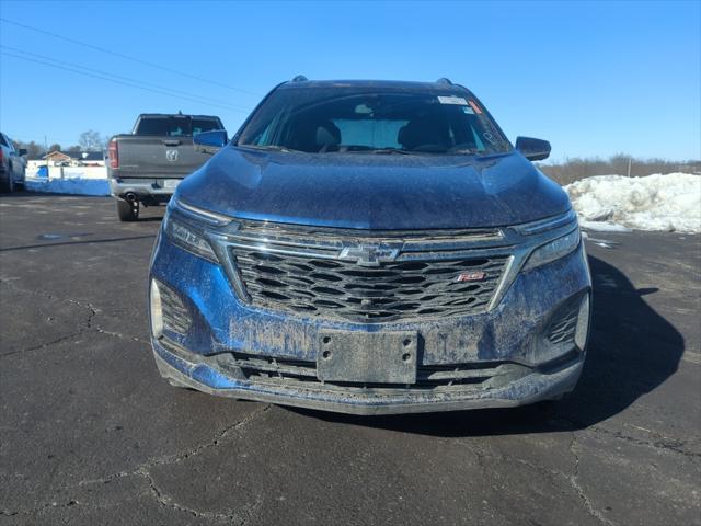 used 2022 Chevrolet Equinox car, priced at $25,953