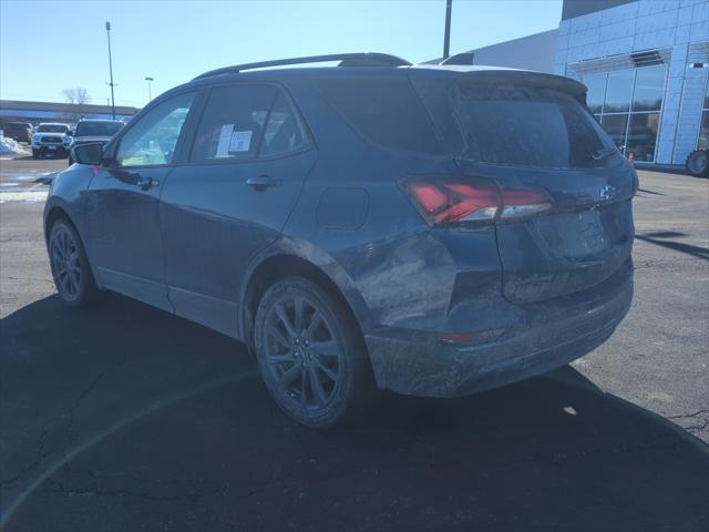 used 2022 Chevrolet Equinox car, priced at $25,953