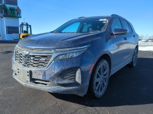 used 2022 Chevrolet Equinox car, priced at $25,953