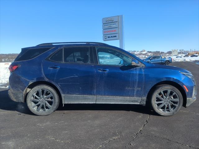 used 2022 Chevrolet Equinox car, priced at $25,953