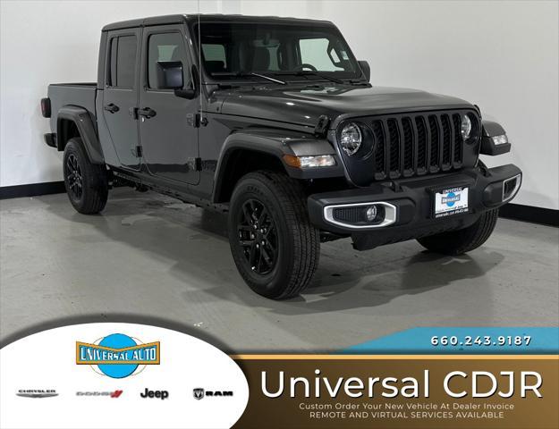 new 2023 Jeep Gladiator car, priced at $40,095