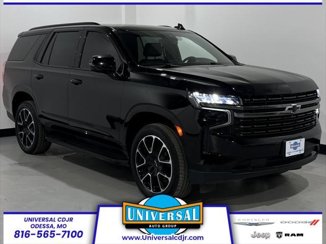 used 2022 Chevrolet Tahoe car, priced at $55,642