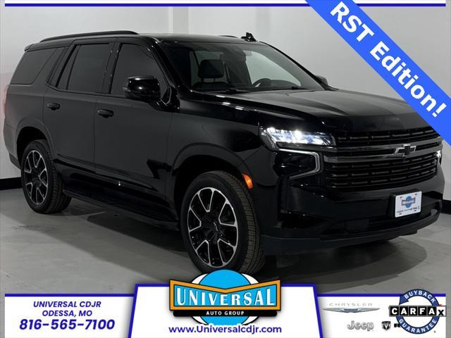 used 2022 Chevrolet Tahoe car, priced at $54,987