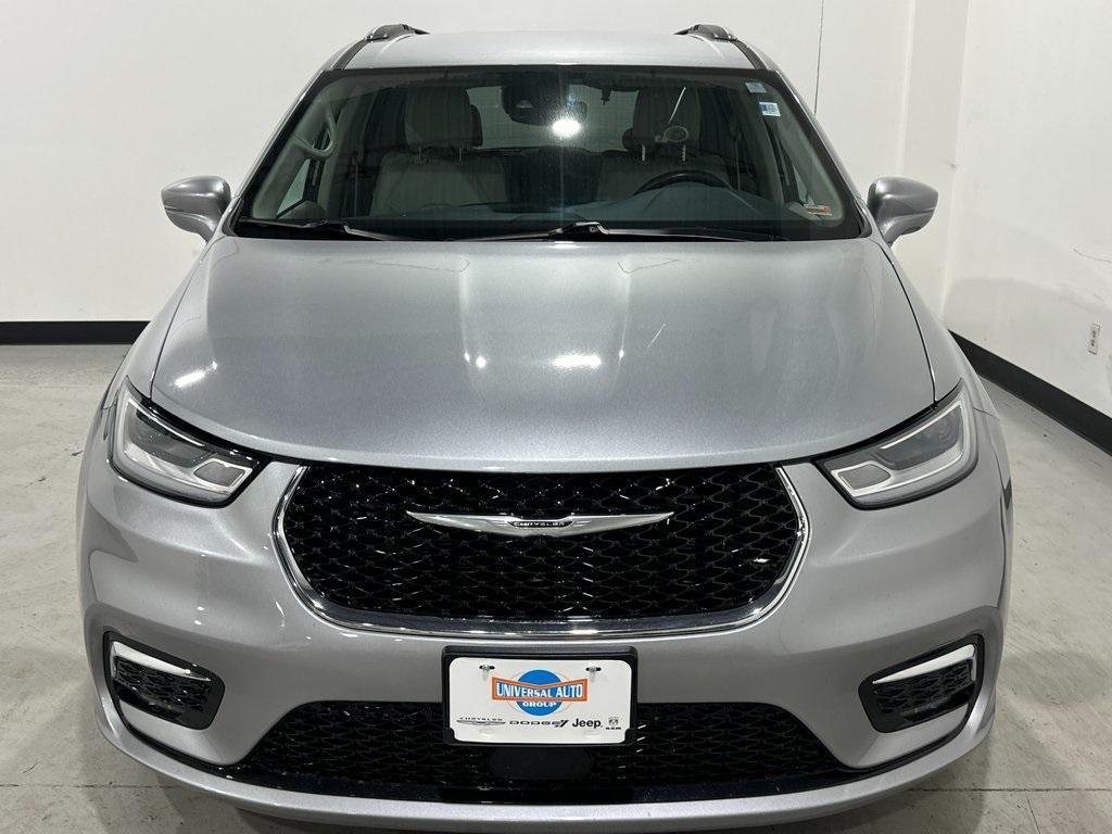 used 2021 Chrysler Pacifica car, priced at $22,992