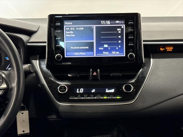 used 2020 Toyota Corolla car, priced at $15,940