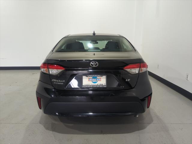 used 2020 Toyota Corolla car, priced at $16,970