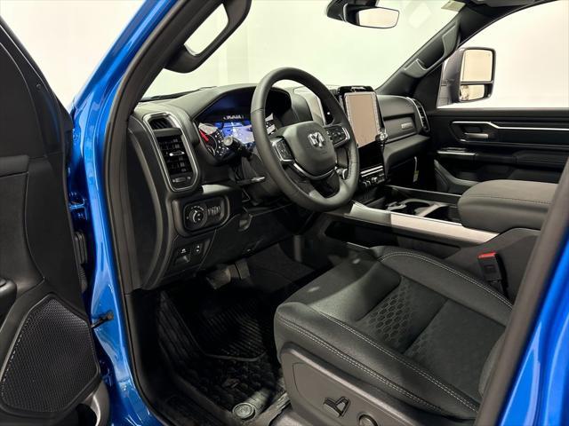 new 2025 Ram 1500 car, priced at $47,427
