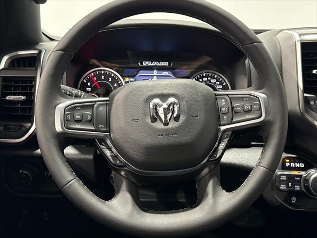 new 2025 Ram 1500 car, priced at $47,427