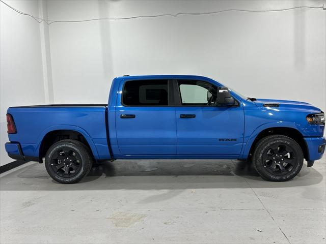 new 2025 Ram 1500 car, priced at $47,427