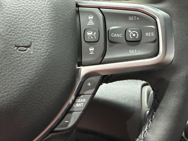new 2025 Ram 1500 car, priced at $47,427