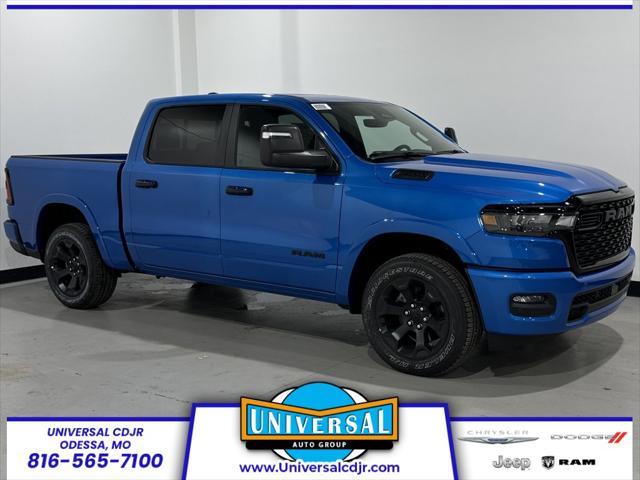 new 2025 Ram 1500 car, priced at $47,427