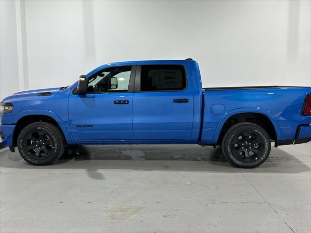 new 2025 Ram 1500 car, priced at $47,427