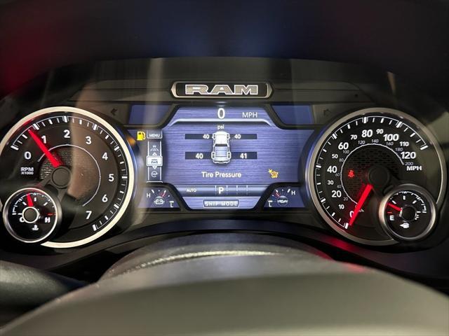 new 2025 Ram 1500 car, priced at $47,427