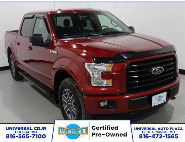 used 2016 Ford F-150 car, priced at $24,673