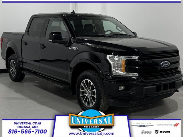 used 2018 Ford F-150 car, priced at $30,894