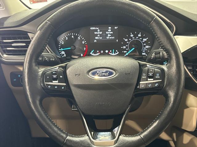 used 2021 Ford Escape car, priced at $21,687