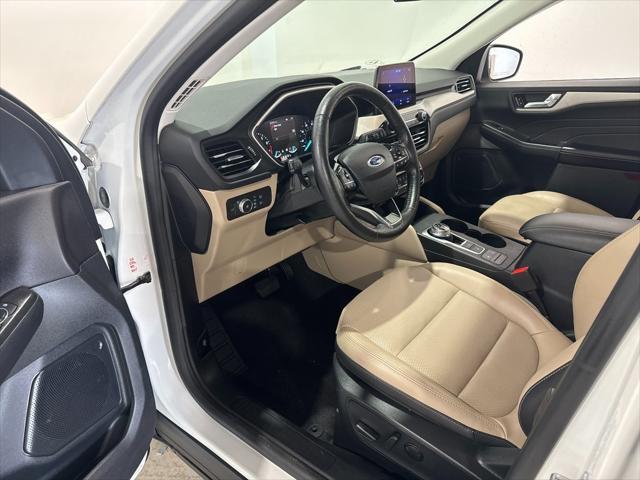 used 2021 Ford Escape car, priced at $21,687