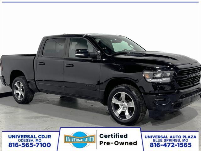used 2019 Ram 1500 car, priced at $29,470